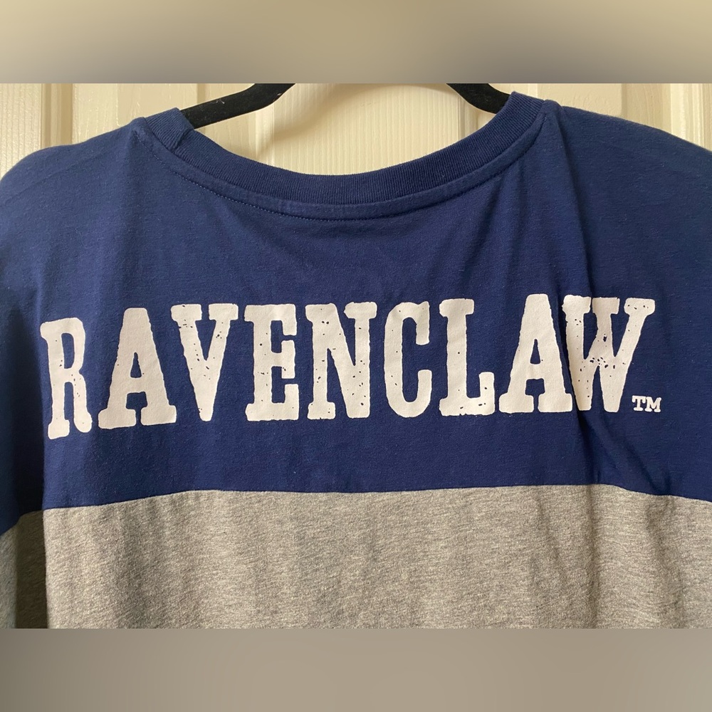 Her Universe Harry Potter Ravenclaw Cropped T-Shirt Size XL - Picture 11 of 16